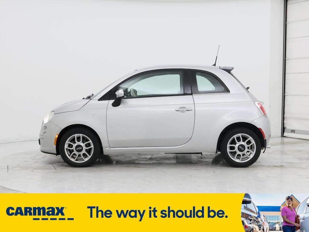 used 2014 FIAT 500 car, priced at $10,998