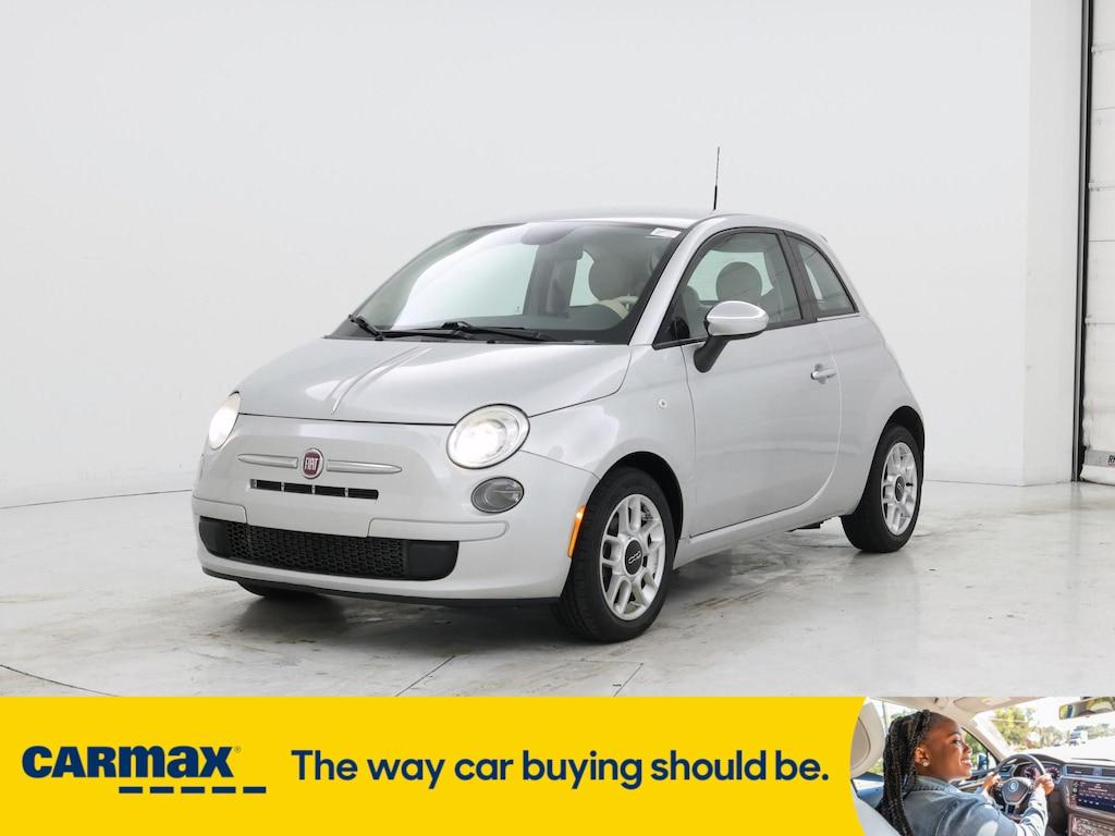 used 2014 FIAT 500 car, priced at $10,998