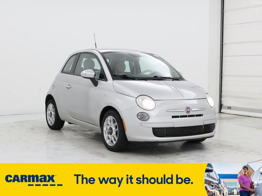 used 2014 FIAT 500 car, priced at $10,998