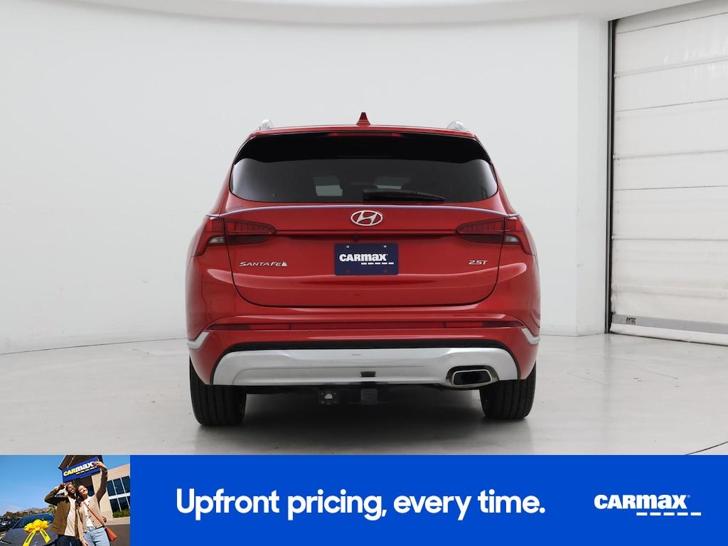 used 2022 Hyundai Santa Fe car, priced at $24,998