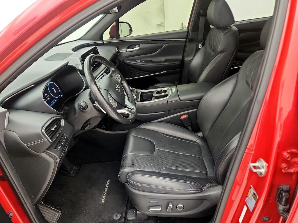 used 2022 Hyundai Santa Fe car, priced at $24,998