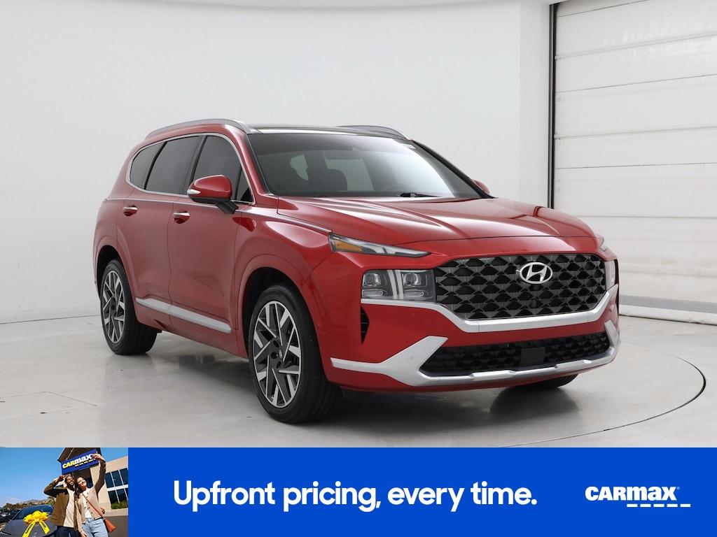 used 2022 Hyundai Santa Fe car, priced at $24,998
