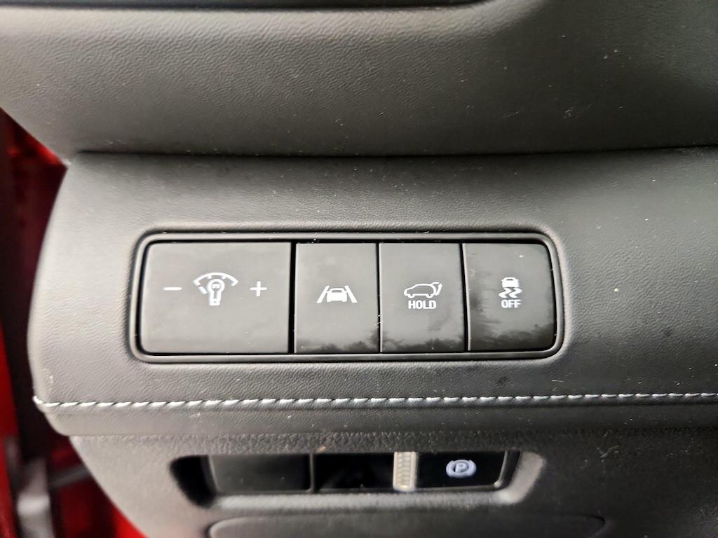 used 2022 Hyundai Santa Fe car, priced at $24,998