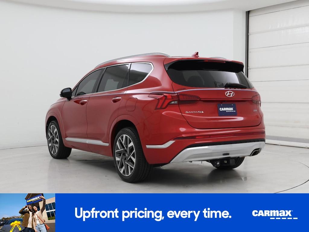 used 2022 Hyundai Santa Fe car, priced at $24,998