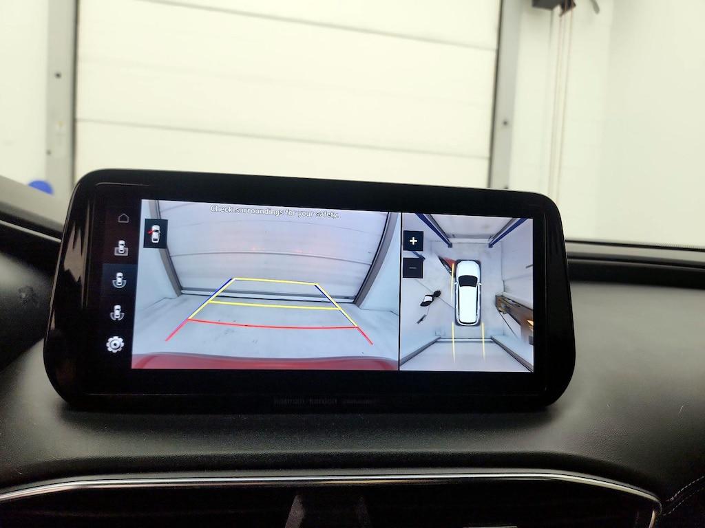 used 2022 Hyundai Santa Fe car, priced at $24,998