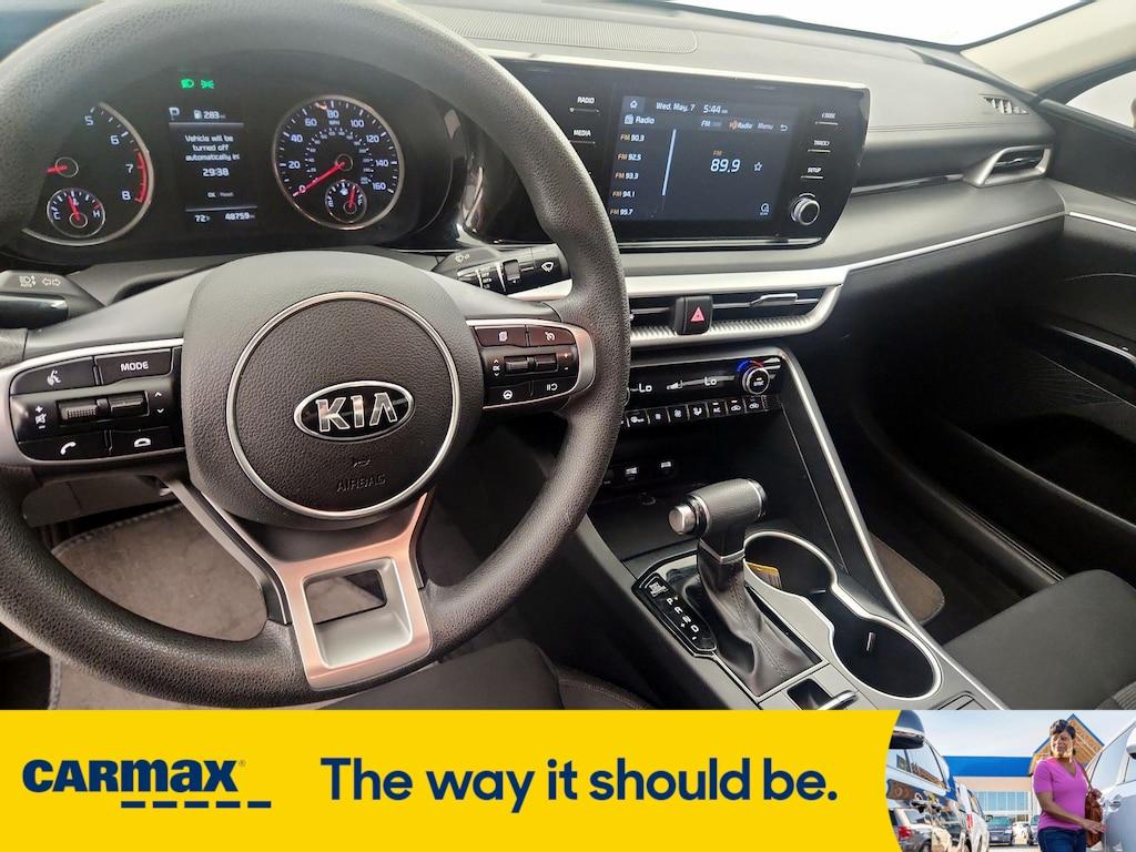 used 2021 Kia K5 car, priced at $20,998