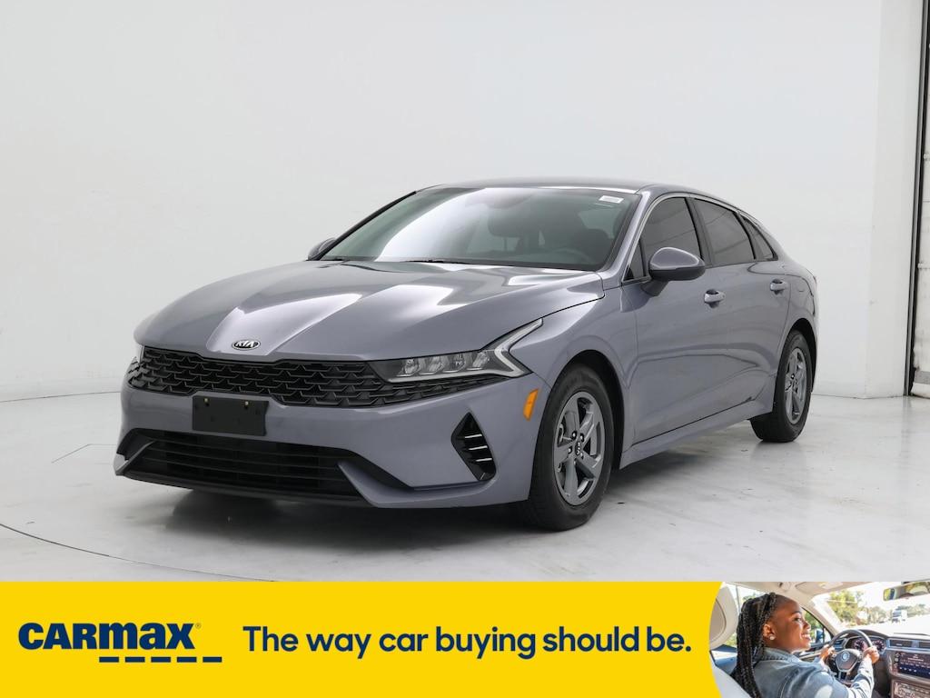 used 2021 Kia K5 car, priced at $20,998