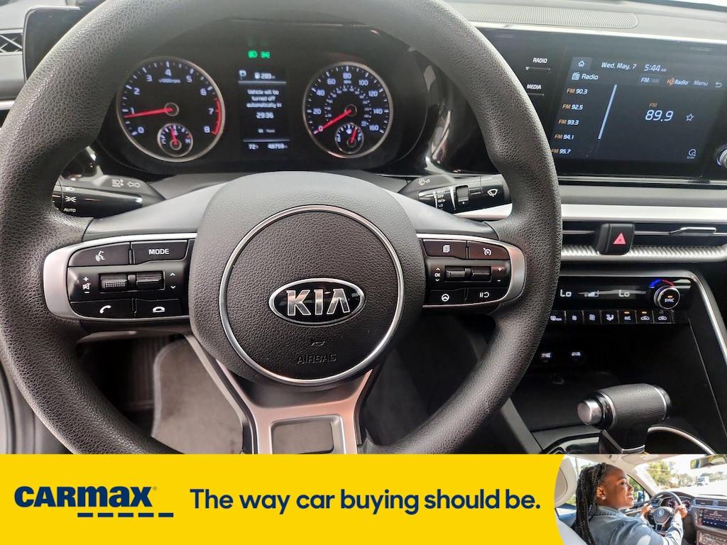 used 2021 Kia K5 car, priced at $20,998