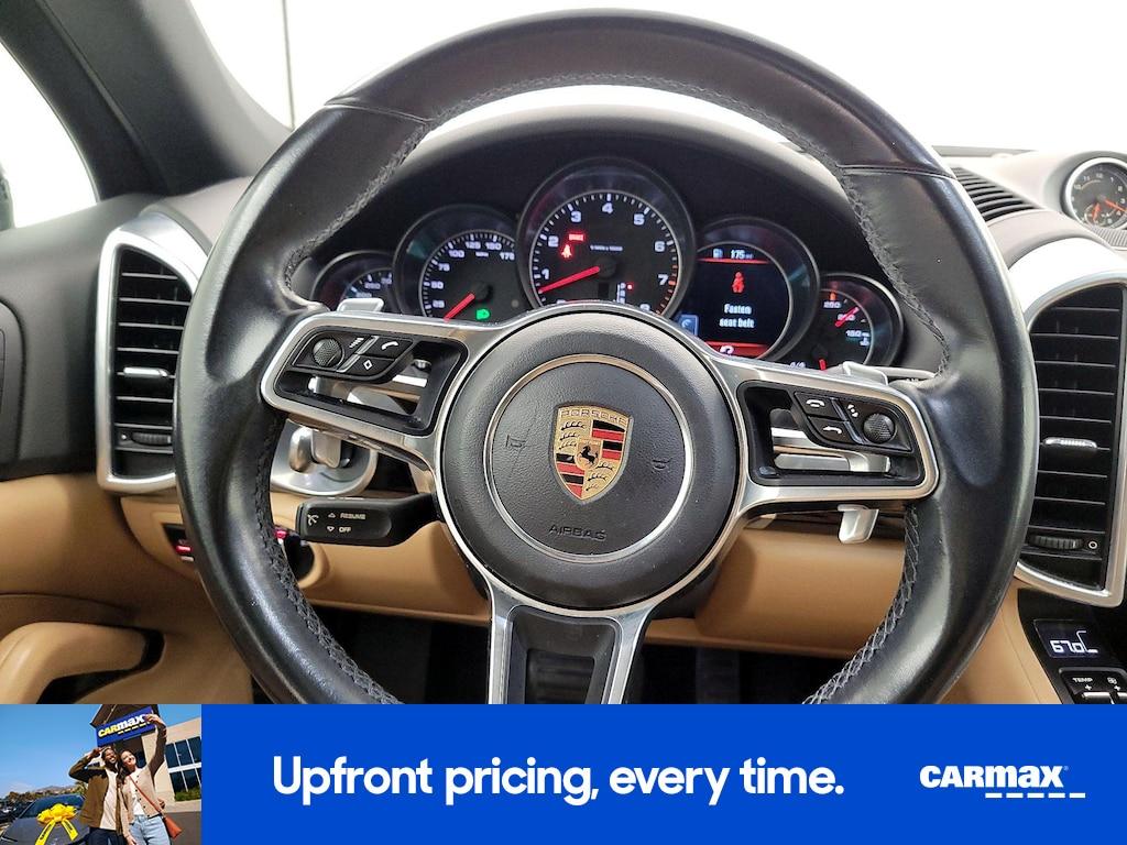 used 2018 Porsche Cayenne car, priced at $34,998