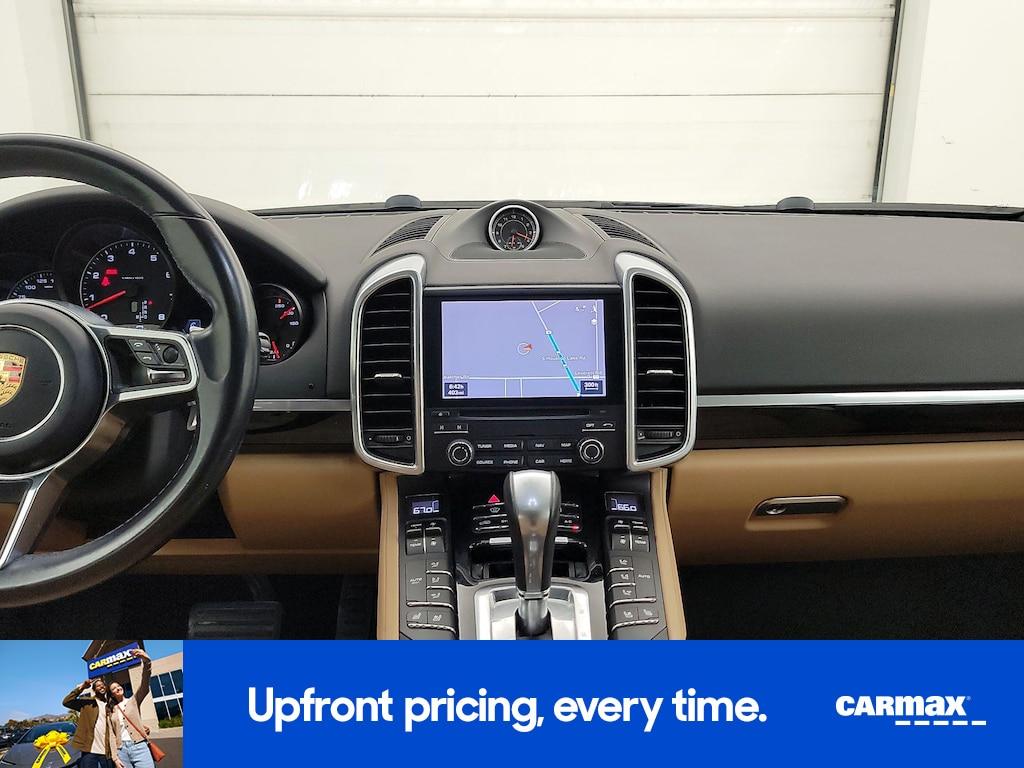 used 2018 Porsche Cayenne car, priced at $34,998