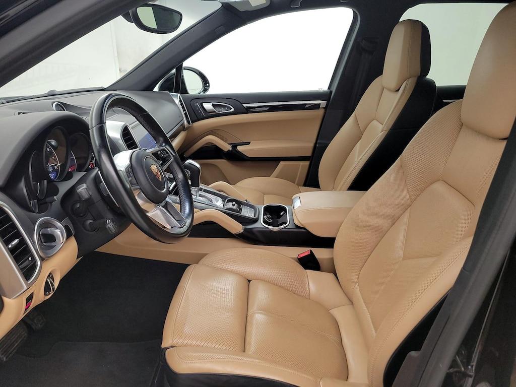 used 2018 Porsche Cayenne car, priced at $34,998