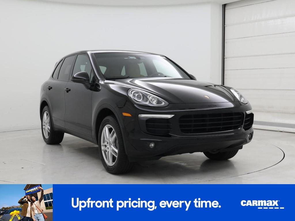 used 2018 Porsche Cayenne car, priced at $34,998