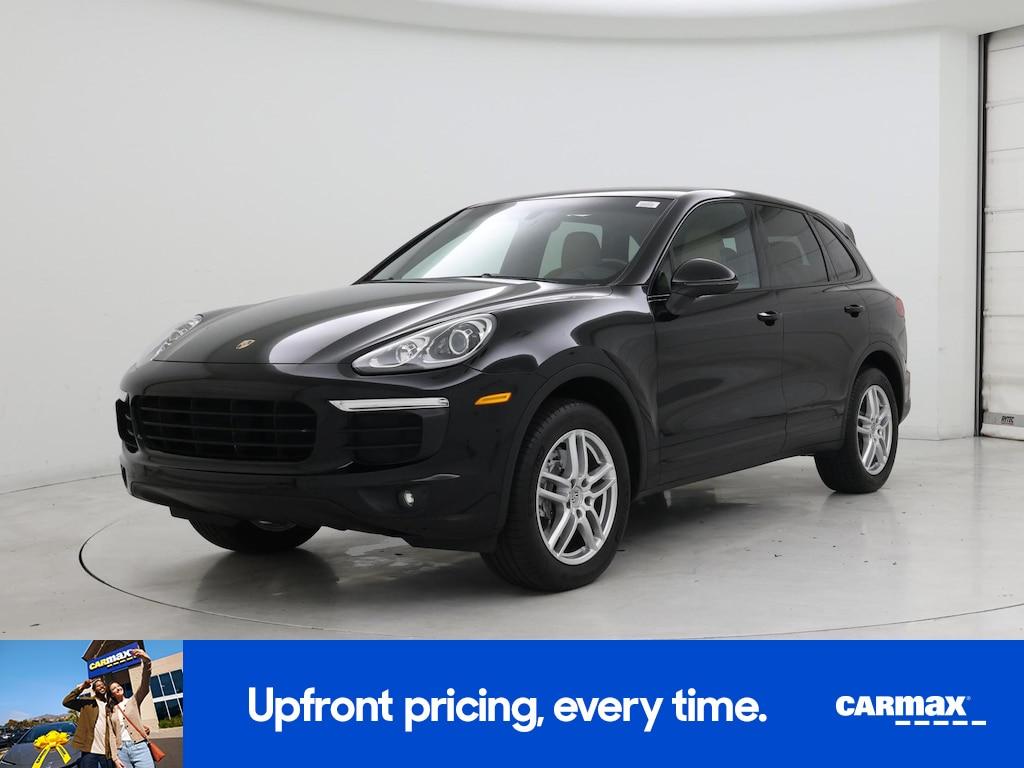 used 2018 Porsche Cayenne car, priced at $34,998
