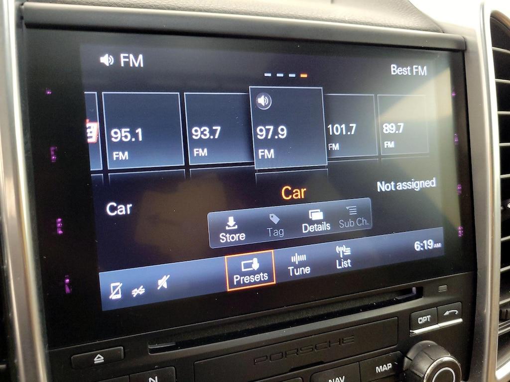 used 2018 Porsche Cayenne car, priced at $34,998