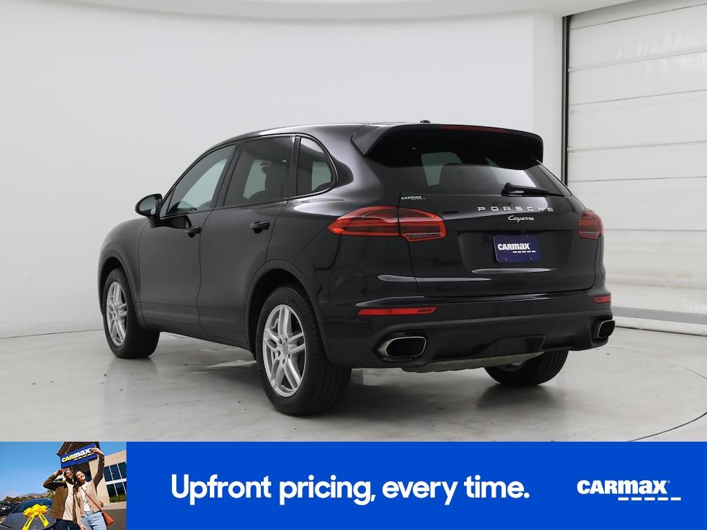 used 2018 Porsche Cayenne car, priced at $34,998