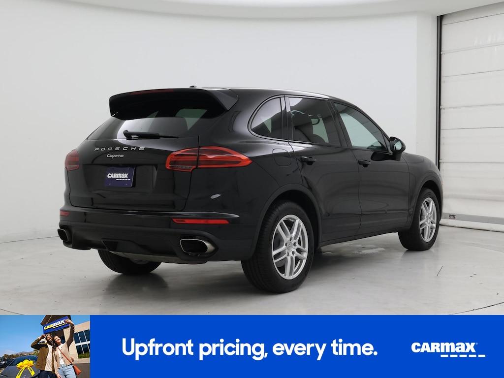 used 2018 Porsche Cayenne car, priced at $34,998