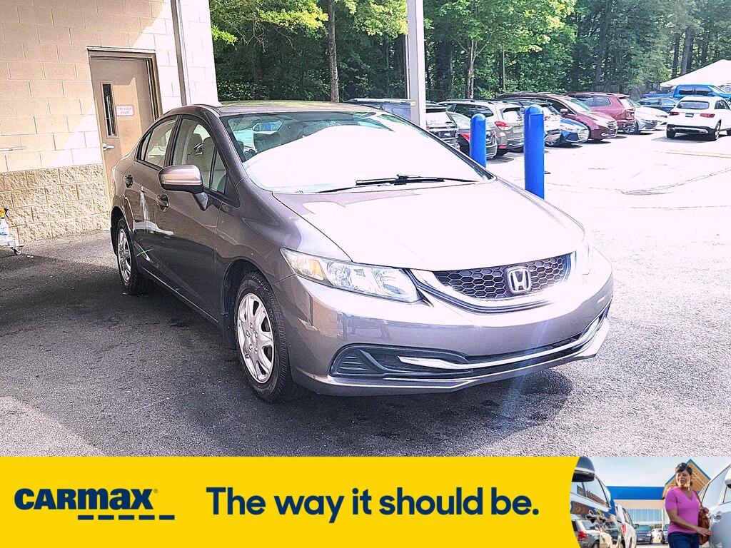 used 2014 Honda Civic car, priced at $13,998
