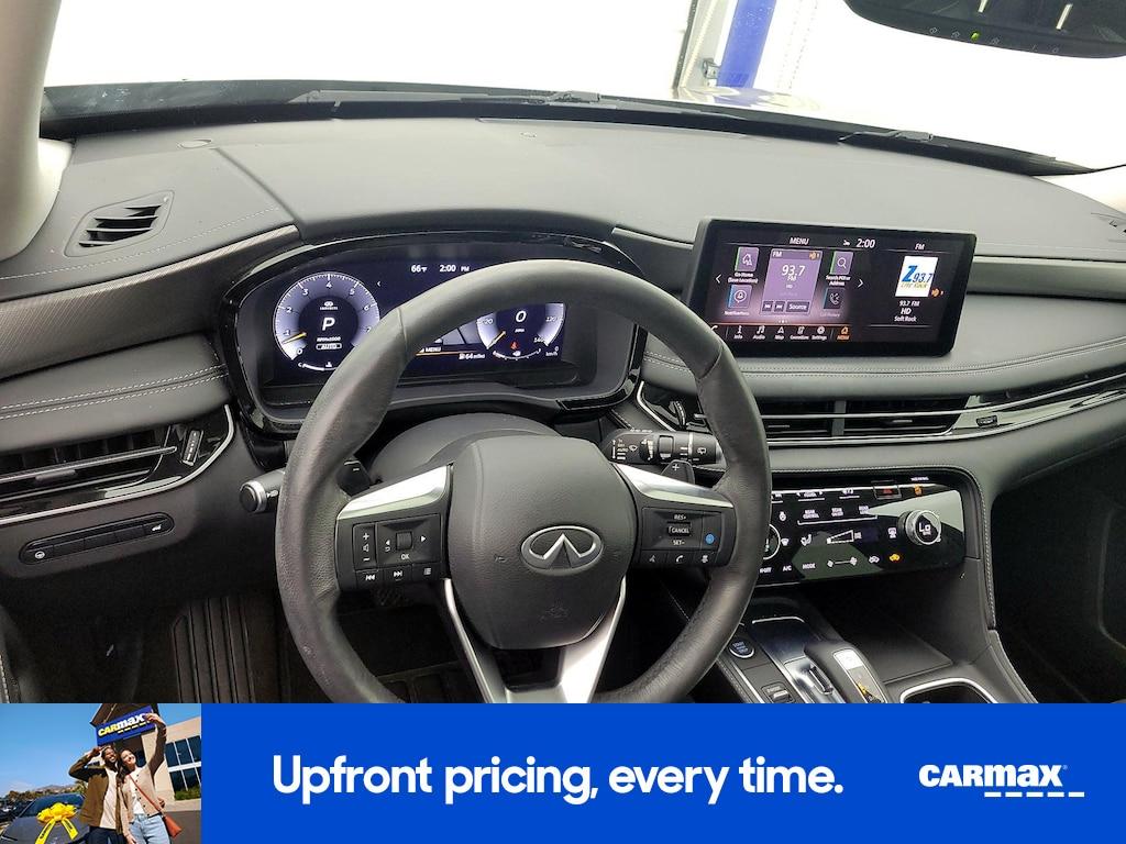 used 2022 INFINITI QX60 car, priced at $35,998