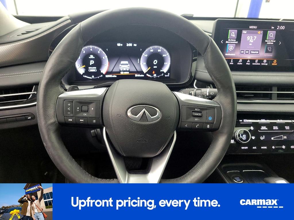 used 2022 INFINITI QX60 car, priced at $35,998
