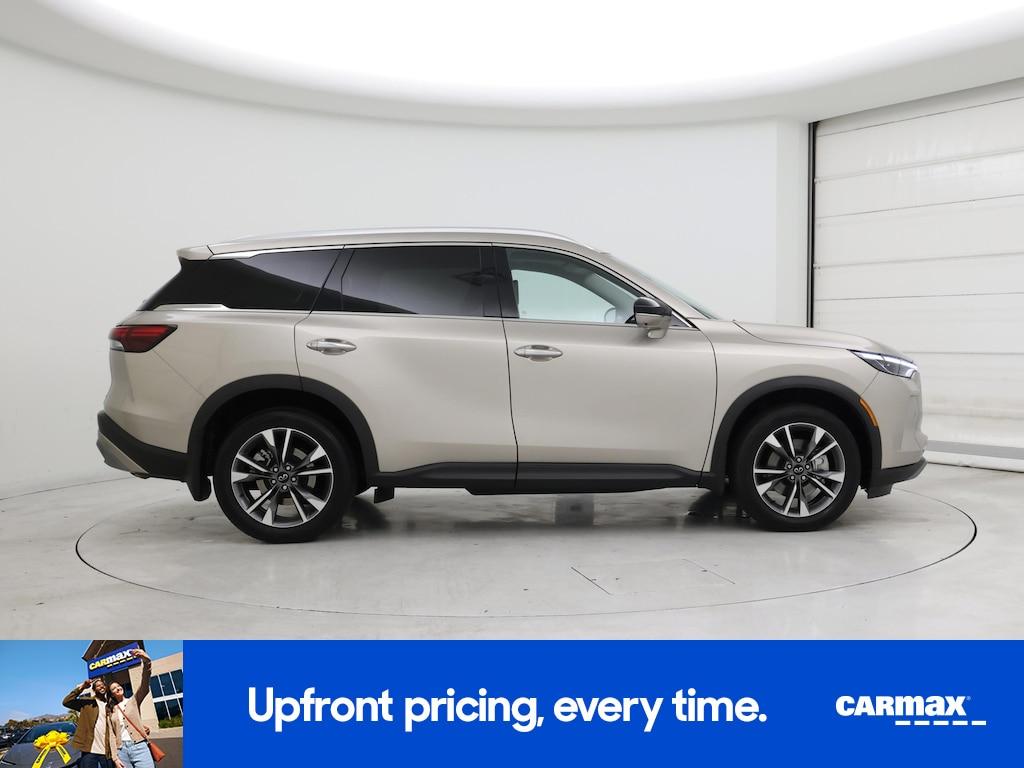 used 2022 INFINITI QX60 car, priced at $35,998