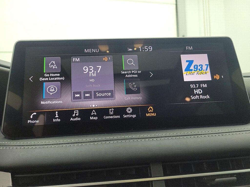 used 2022 INFINITI QX60 car, priced at $35,998