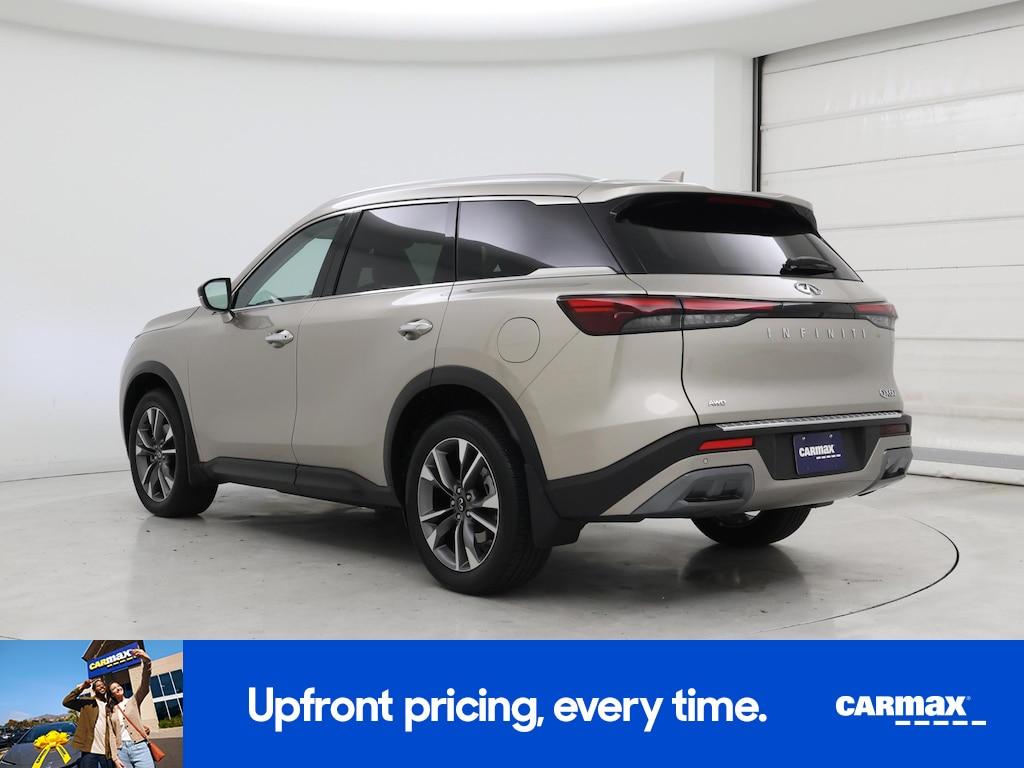 used 2022 INFINITI QX60 car, priced at $35,998