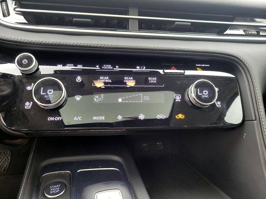 used 2022 INFINITI QX60 car, priced at $35,998