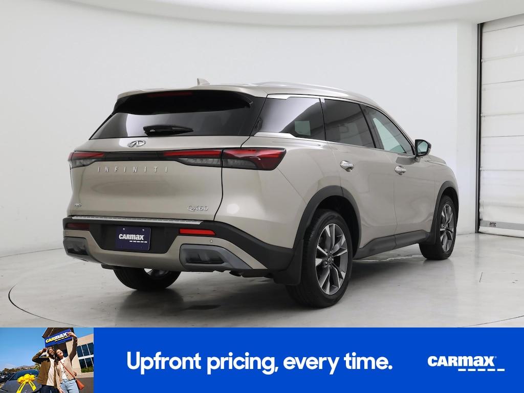 used 2022 INFINITI QX60 car, priced at $35,998