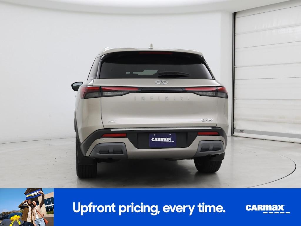used 2022 INFINITI QX60 car, priced at $35,998