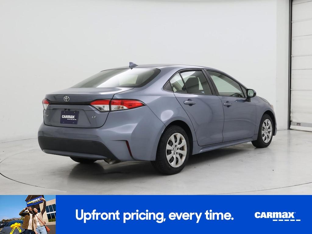 used 2020 Toyota Corolla car, priced at $18,998