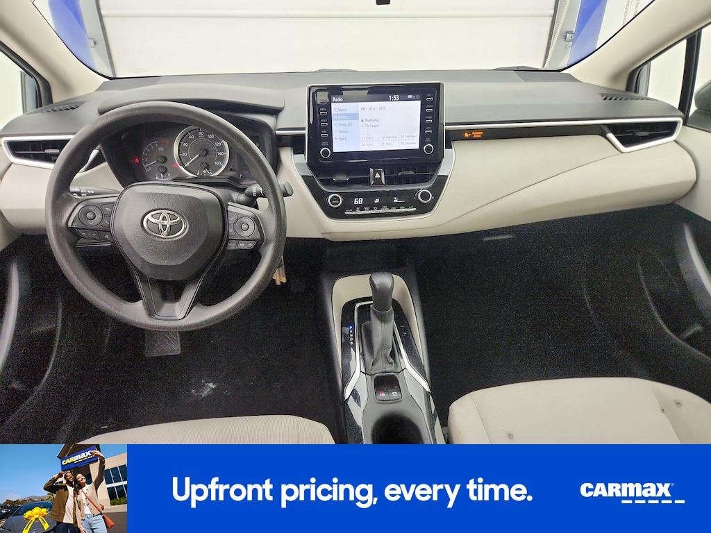 used 2020 Toyota Corolla car, priced at $18,998
