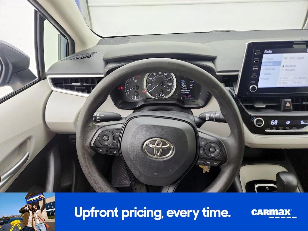 used 2020 Toyota Corolla car, priced at $18,998
