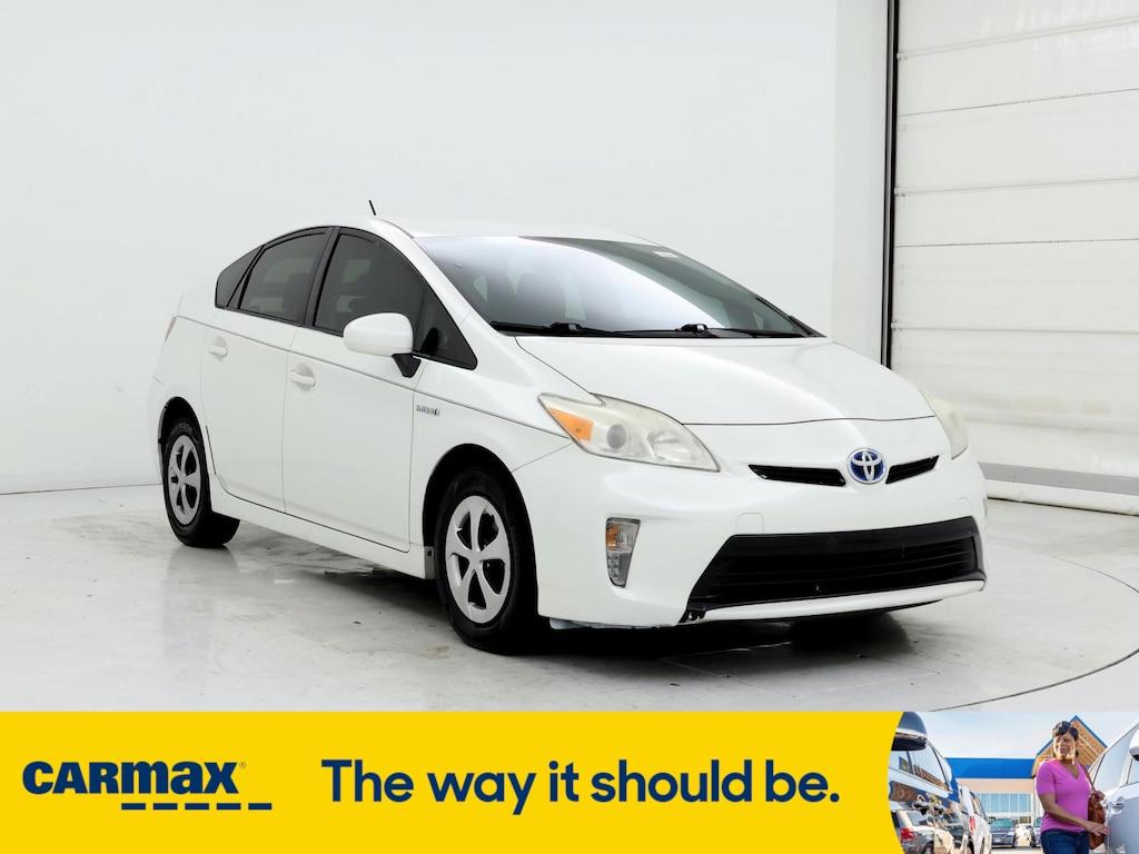 used 2013 Toyota Prius car, priced at $13,599