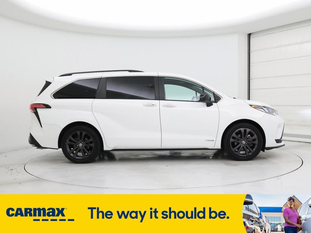 used 2021 Toyota Sienna car, priced at $43,998