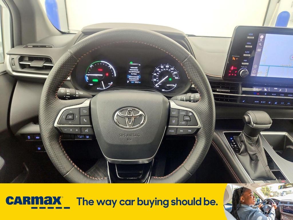 used 2021 Toyota Sienna car, priced at $43,998