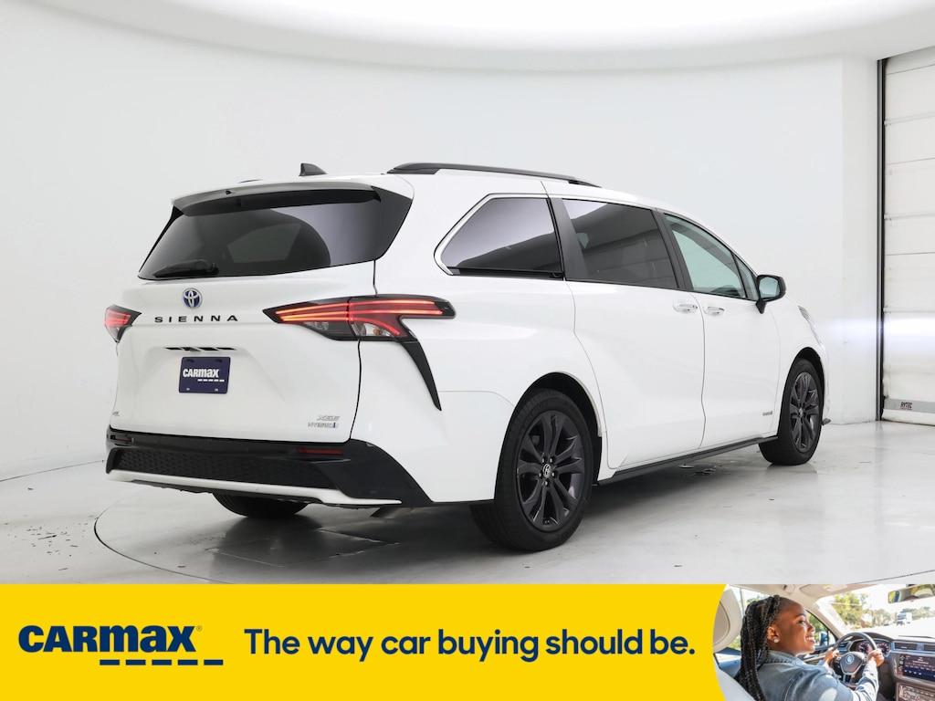 used 2021 Toyota Sienna car, priced at $43,998