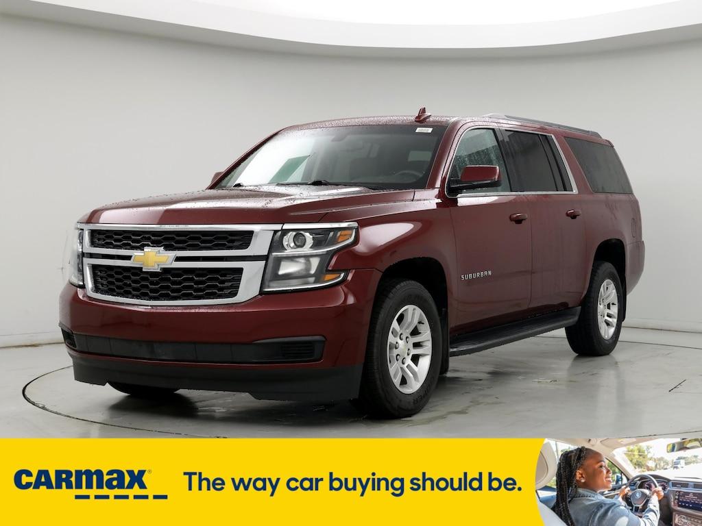 used 2018 Chevrolet Suburban car, priced at $30,998