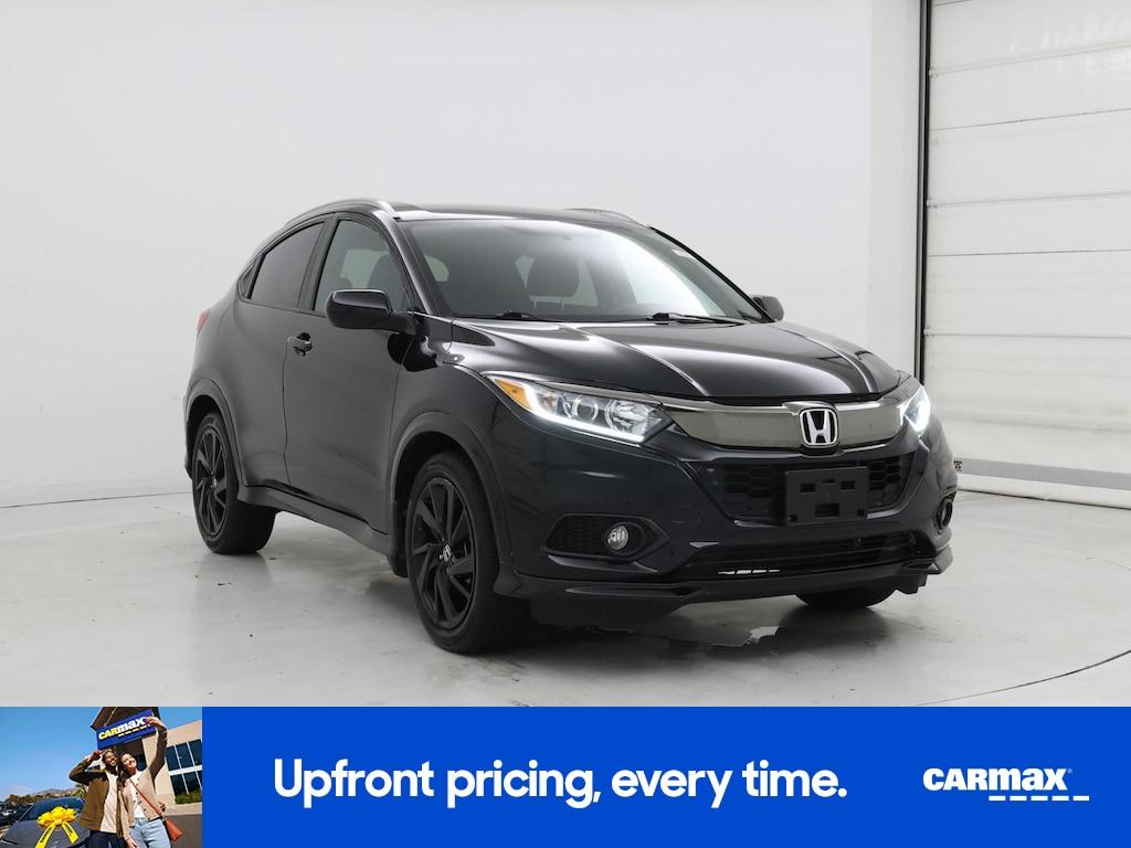 used 2021 Honda HR-V car, priced at $23,998