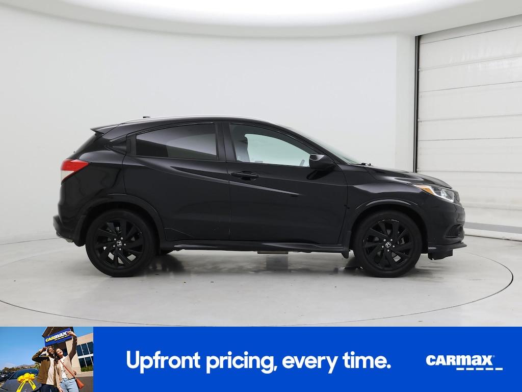 used 2021 Honda HR-V car, priced at $23,998