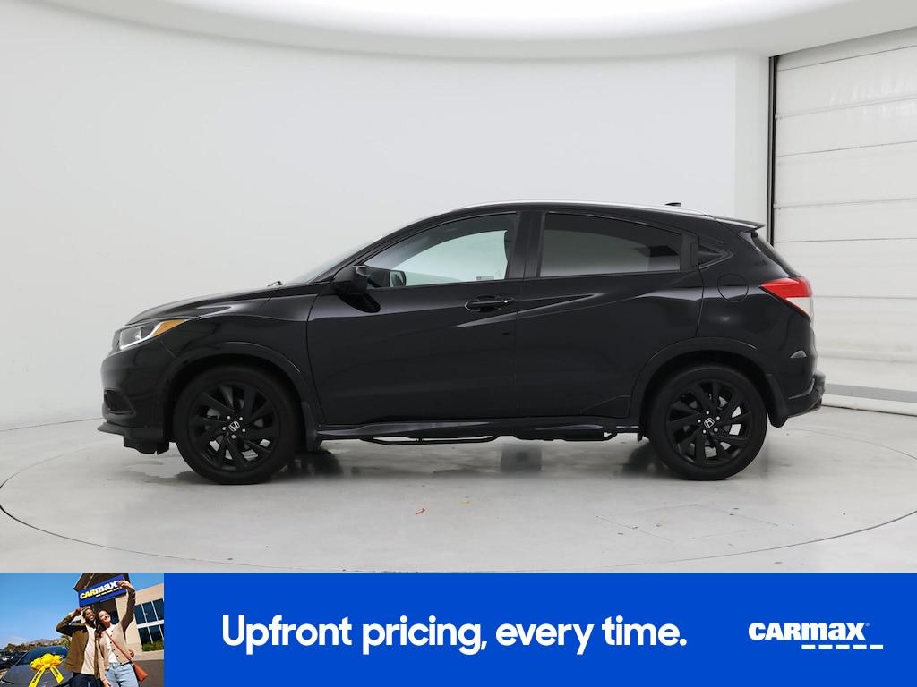 used 2021 Honda HR-V car, priced at $23,998