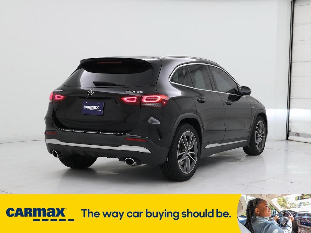 used 2021 Mercedes-Benz AMG GLA 35 car, priced at $34,998