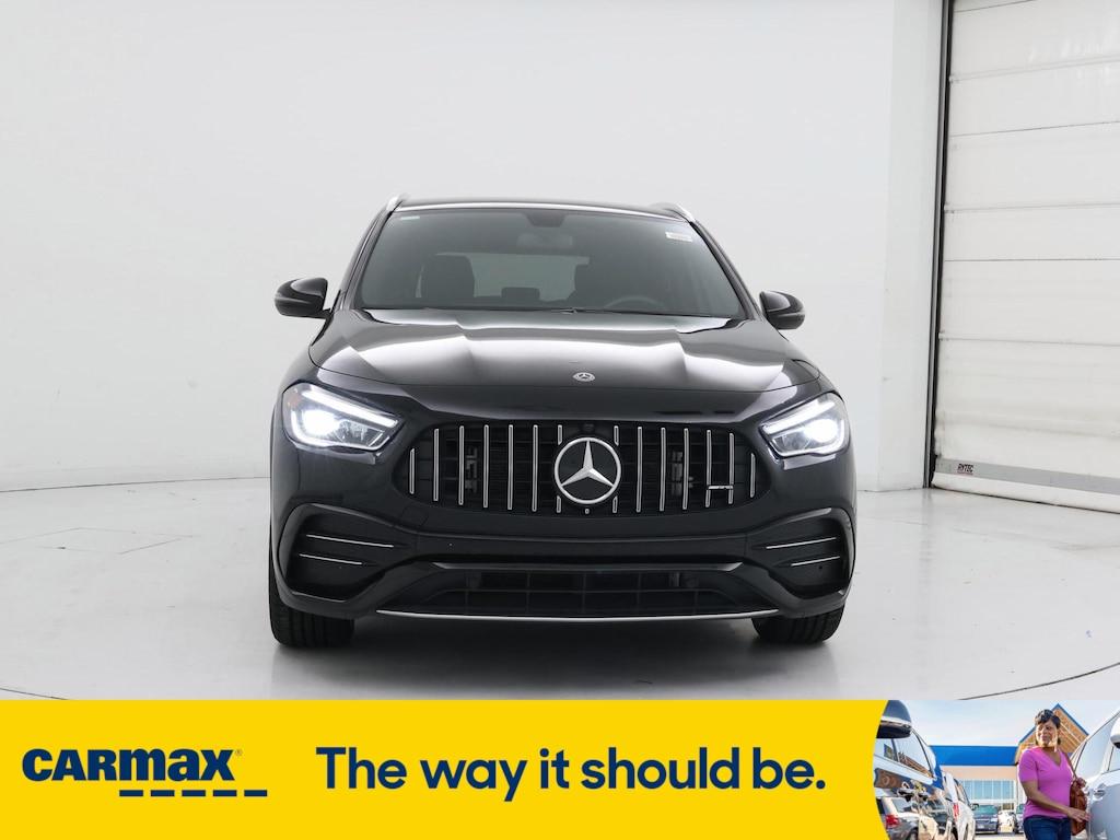 used 2021 Mercedes-Benz AMG GLA 35 car, priced at $34,998