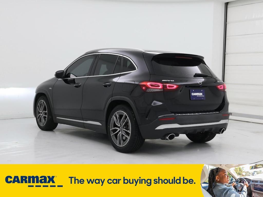 used 2021 Mercedes-Benz AMG GLA 35 car, priced at $34,998