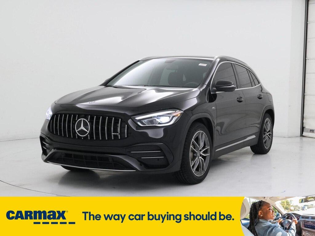 used 2021 Mercedes-Benz AMG GLA 35 car, priced at $34,998