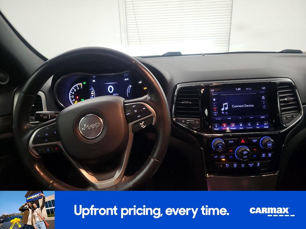used 2019 Jeep Grand Cherokee car, priced at $20,998
