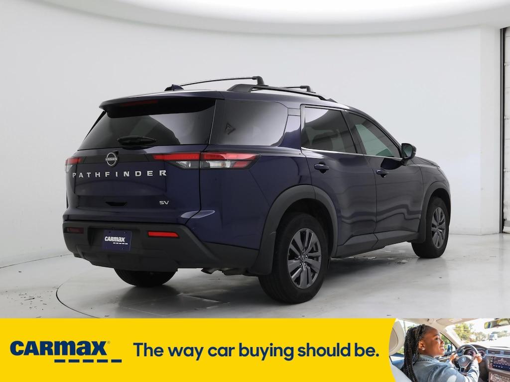 used 2022 Nissan Pathfinder car, priced at $29,998