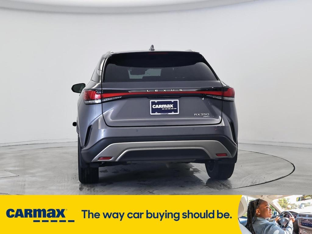 used 2023 Lexus RX 350 car, priced at $53,998