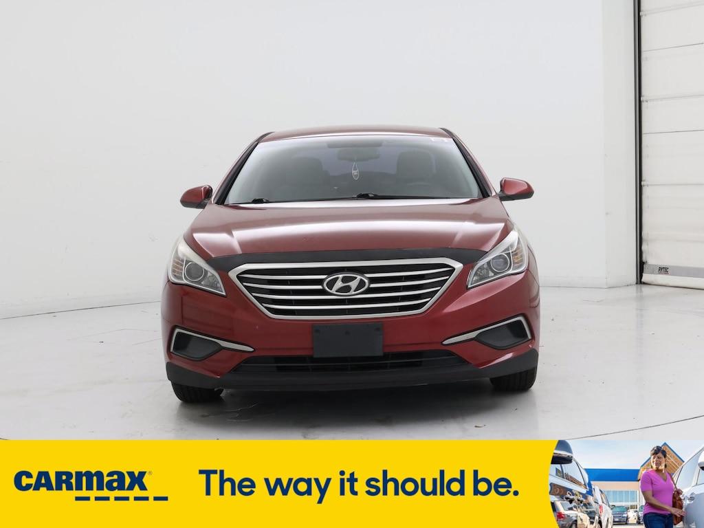 used 2016 Hyundai Sonata car, priced at $12,998