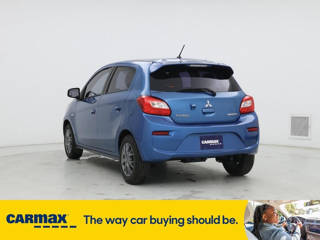 used 2018 Mitsubishi Mirage car, priced at $10,998