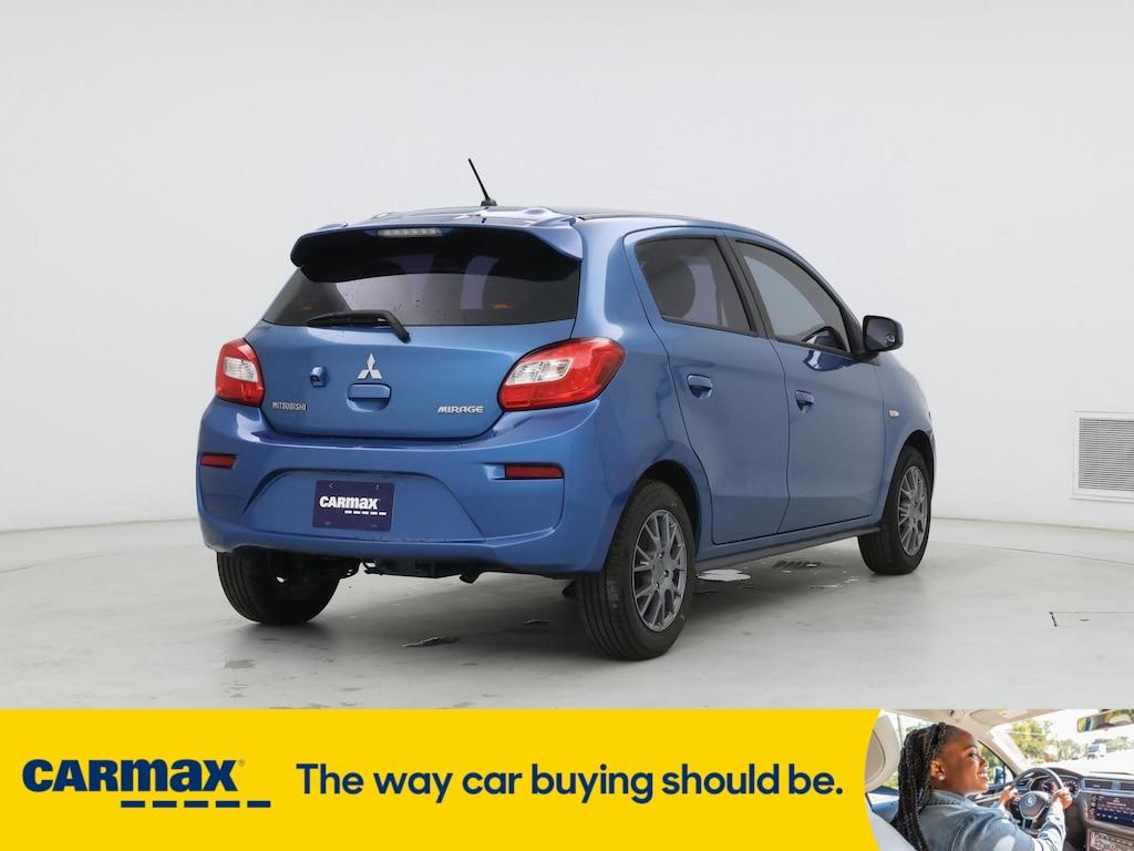 used 2018 Mitsubishi Mirage car, priced at $10,998